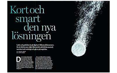 Article in Språktidningen (In Swedish) No 2/2011
