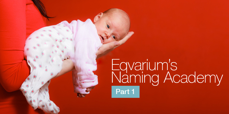 Naming Academy part 1